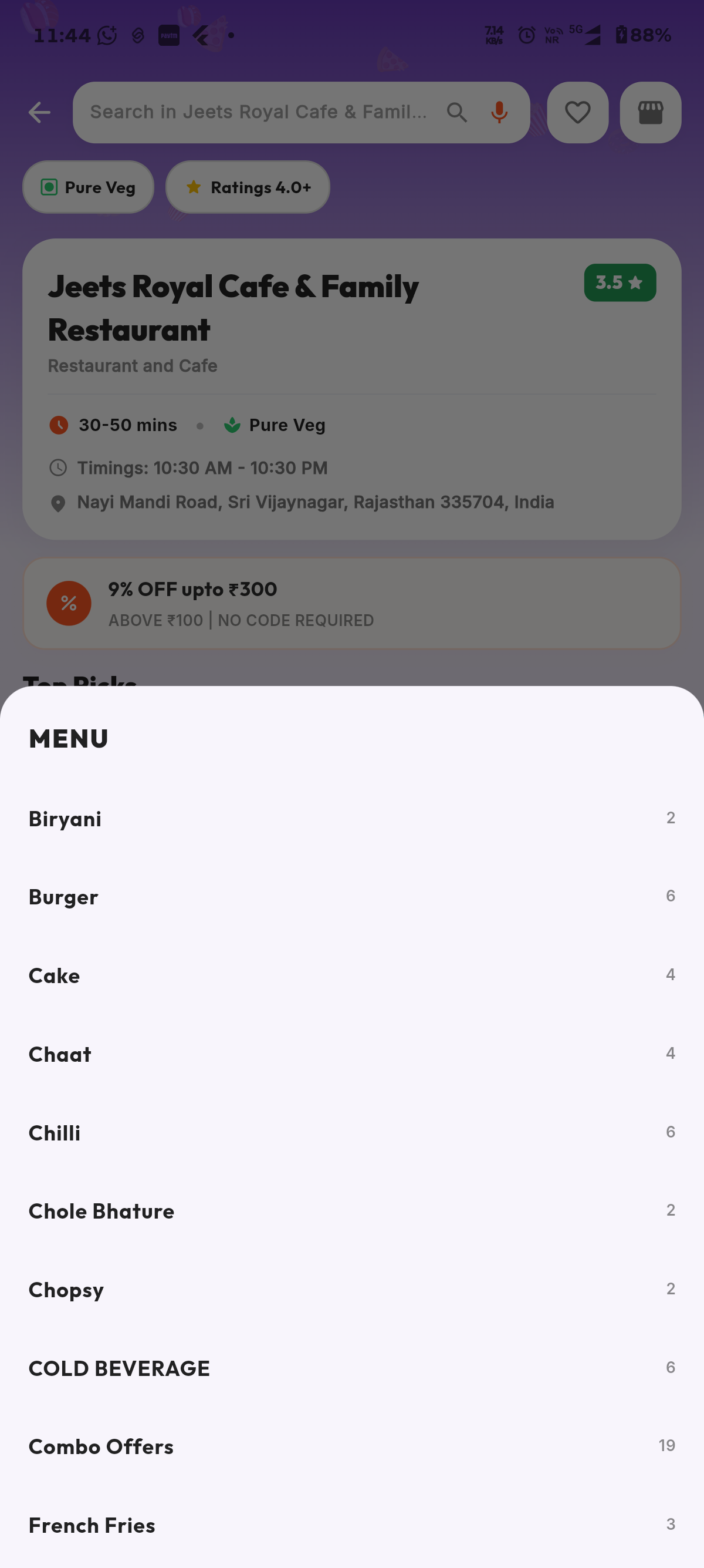 Swadi App Secure Payment Options and UPI integration